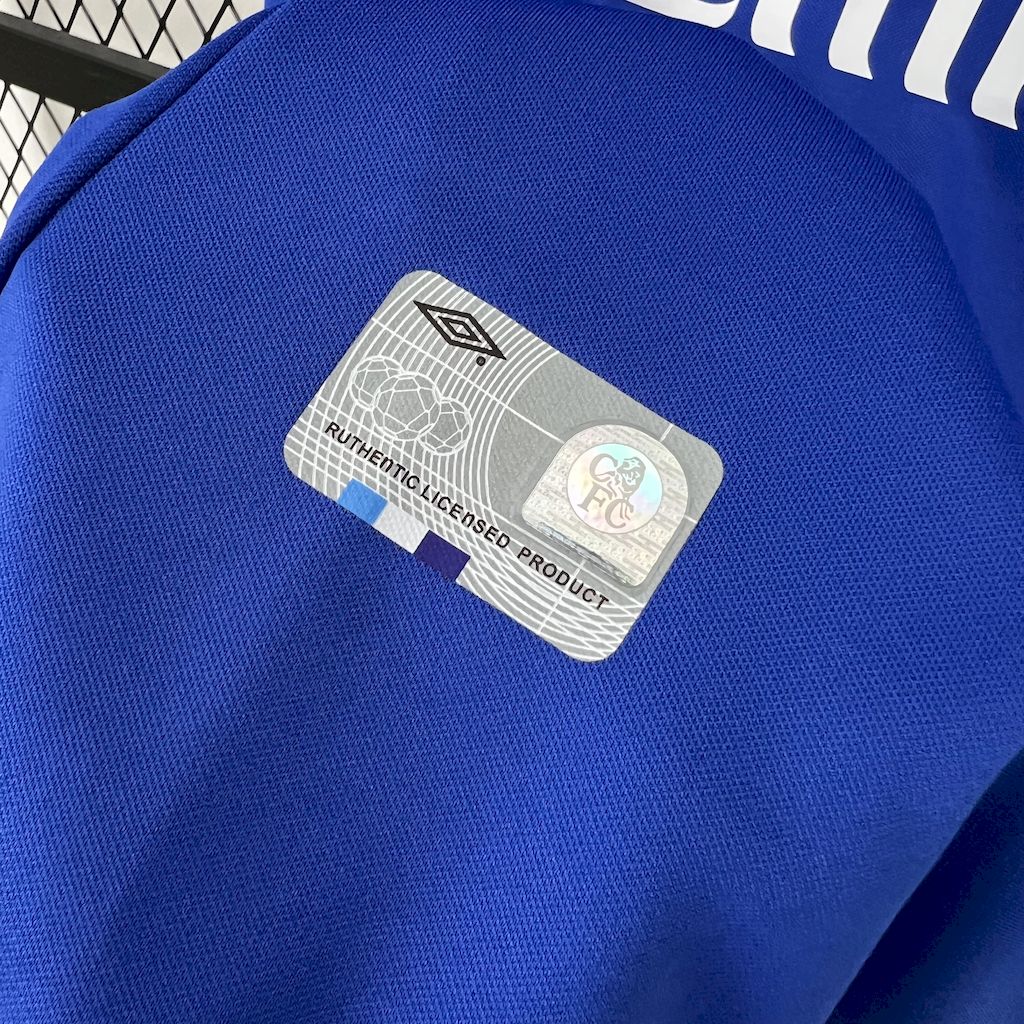 Retro Chelsea 2004/05 Home Jersey