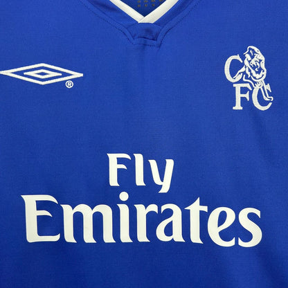 Retro Chelsea 2004/05 Home Jersey