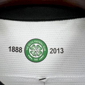Retro Celtic 2012/13 125th Anniversary Edition Jersey