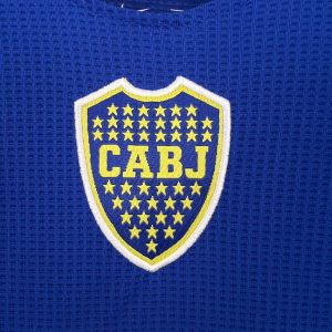 Retro Boca Juniors 2005 100th Anniversary Edition Jersey