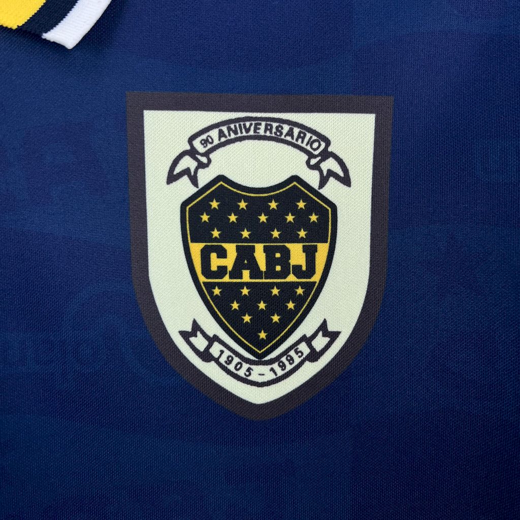 Retro Boca Juniors 1995/96 Home Jersey