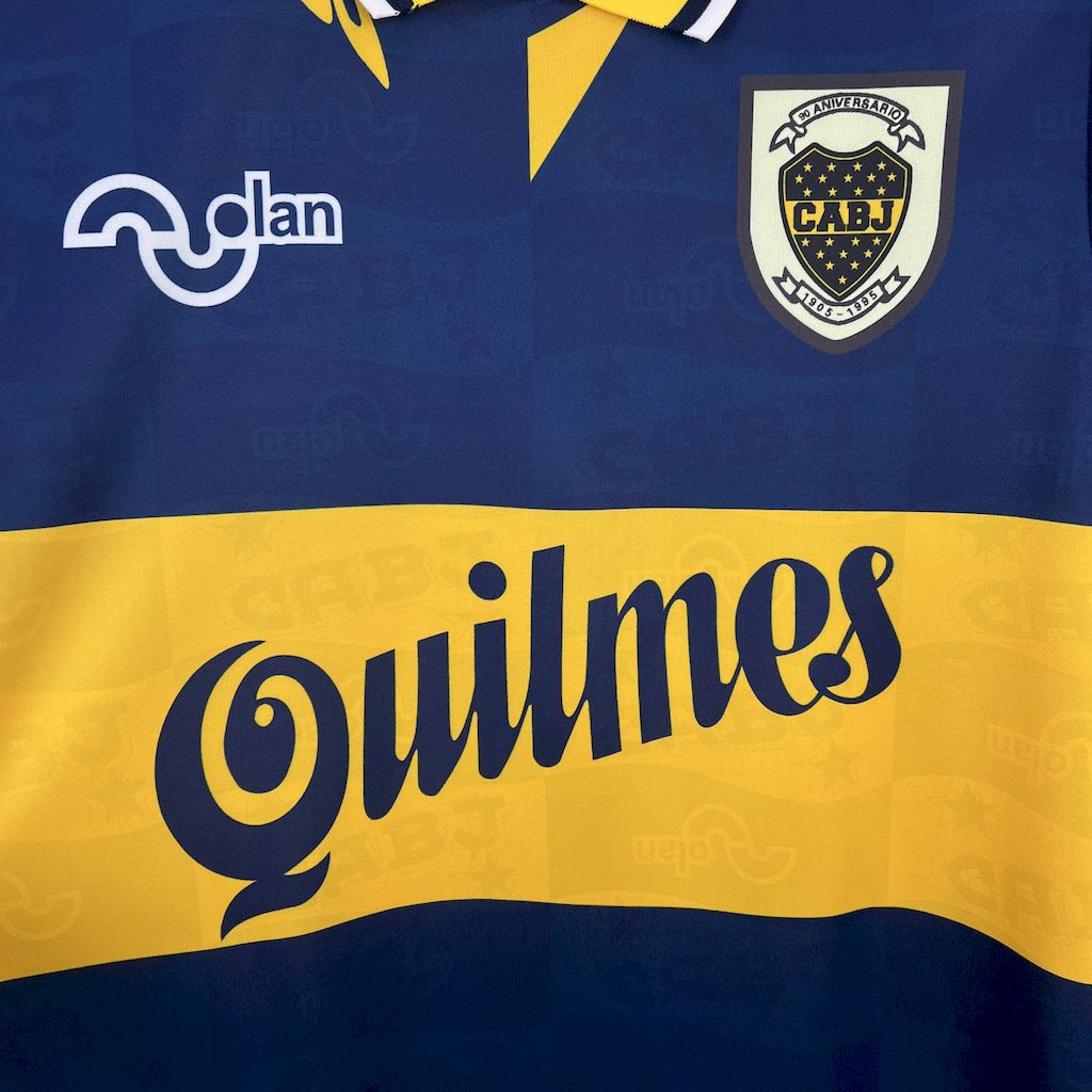 Retro Boca Juniors 1995/96 Home Jersey