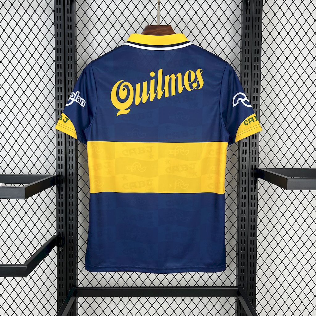 Retro Boca Juniors 1995/96 Home Jersey