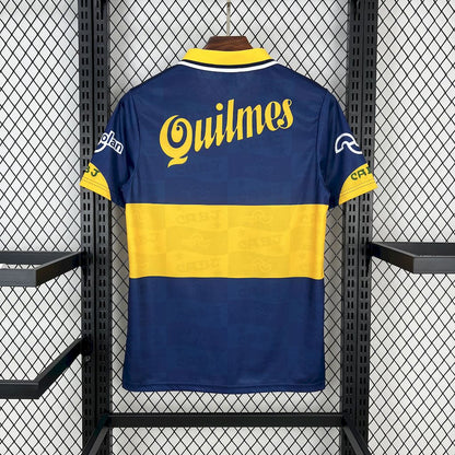 Retro Boca Juniors 1995/96 Home Jersey