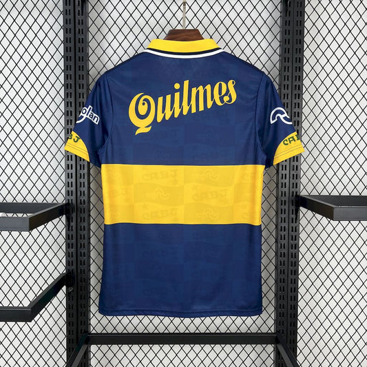 Retro Boca Juniors 1995/96 Home Jersey