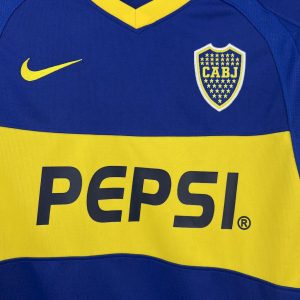 Retro Boca Juniors 2003/04 Home Jersey