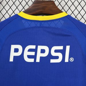 Retro Boca Juniors 2003/04 Home Jersey