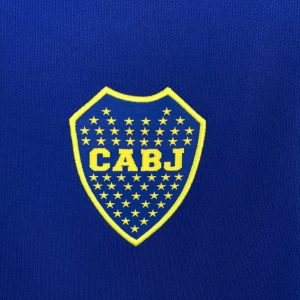 Retro Boca Juniors 2010/11 Home Jersey