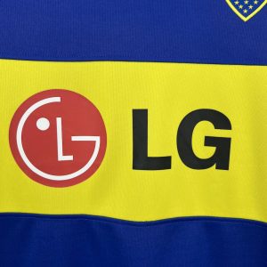Retro Boca Juniors 2010/11 Home Jersey
