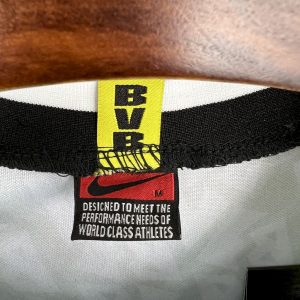 Retro Borussia Dortmund 1995/96 Away Long Sleeve Jersey