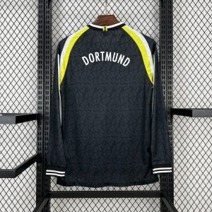 Retro Borussia Dortmund 1995/96 Away Long Sleeve Jersey