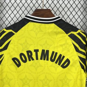 Retro Borussia Dortmund 1994/95 Home Jersey