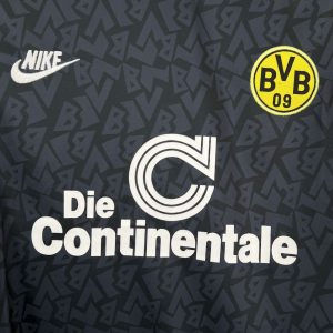 Retro Borussia Dortmund 1995/96 Away Jersey