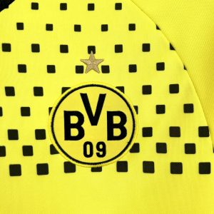 Retro Borussia Dortmund 2011/12 Home Jersey