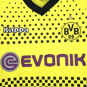 Retro Borussia Dortmund 2011/12 Home Jersey