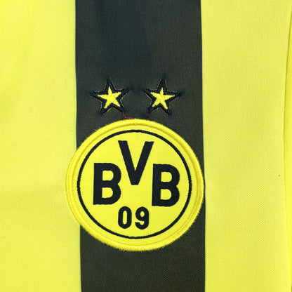 Retro Borussia Dortmund 2012/13 Home Jersey