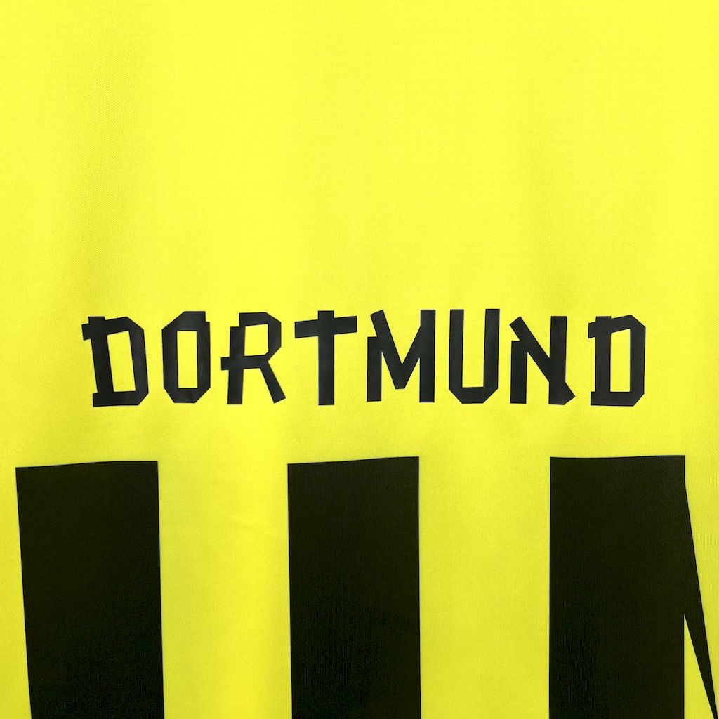 Retro Borussia Dortmund 2012/13 Home Jersey