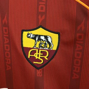 Retro AS Roma 1999/00 Home Jersey