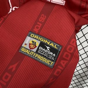 Retro AS Roma 1999/00 Home Jersey