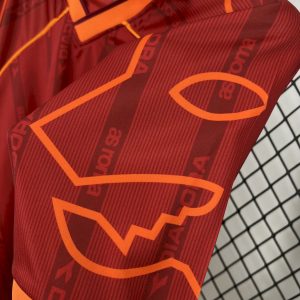 Retro AS Roma 1999/00 Home Jersey