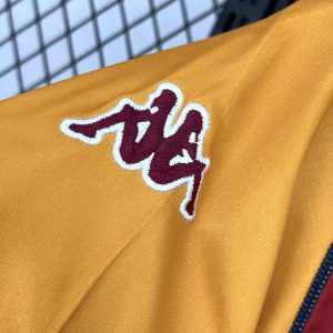 Retro AS Roma 2001/02 Home Long Sleeve Jersey