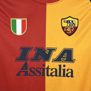 Retro AS Roma 2001/02 Home Jersey