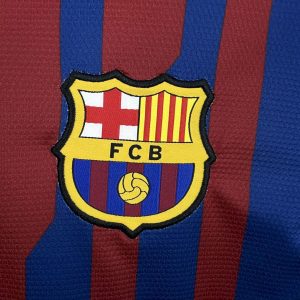 Retro Barcelona 2011/12 Home Long Sleeve Jersey