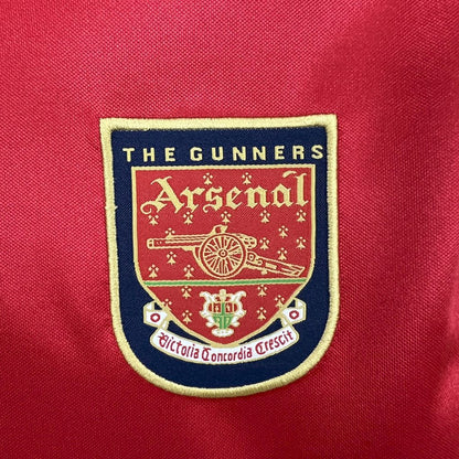 Retro Arsenal 1998/99 Home Jersey