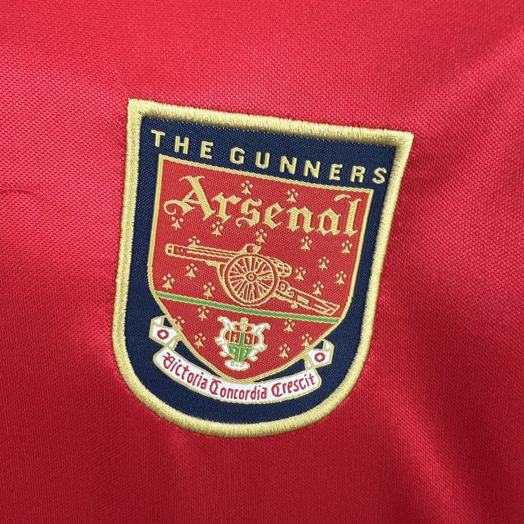 Retro Arsenal 1999/00 Home Jersey