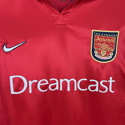 Retro Arsenal 1999/00 Home Jersey