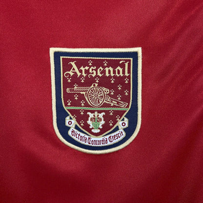 Retro Arsenal 2000/01 Home Jersey
