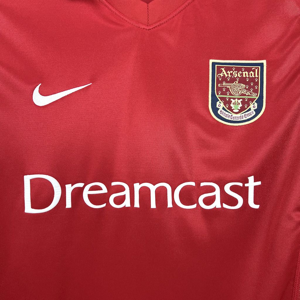 Retro Arsenal 2000/01 Home Jersey