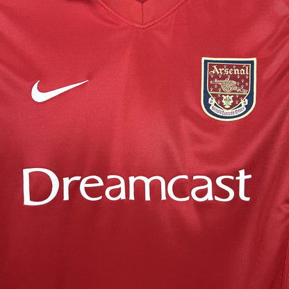 Retro Arsenal 2000/01 Home Jersey