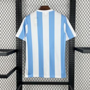 Retro Argentina 1986 Home Jersey