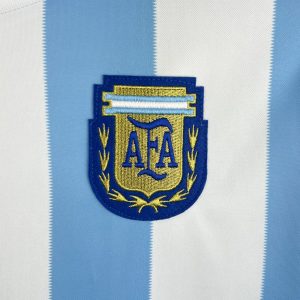 Retro Argentina 1986 Home Jersey