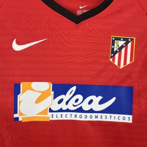 Retro Atletico Madrid 2001/02 Away Jersey