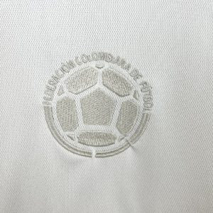 Mens Colombia 2024/25 100th Anniversary Long Sleeve Jersey