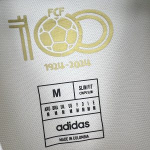 Mens Colombia 2024/25 100th Anniversary Long Sleeve Jersey