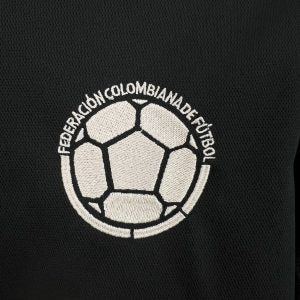 Mens Colombia 2024/25 100th Black Anniversary Jersey