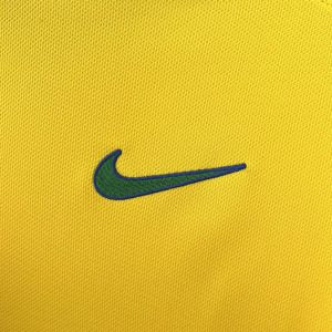 Retro Brasil 1998 Home Jersey