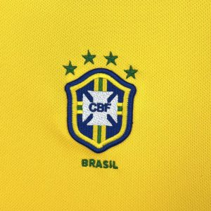 Retro Brasil 1998 Home Jersey