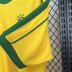 Retro Brasil 1998 Home Jersey