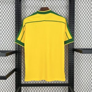 Retro Brasil 1998 Home Jersey