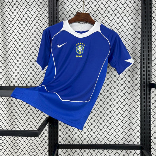 Retro Brasil 2004/2006 Away Jersey