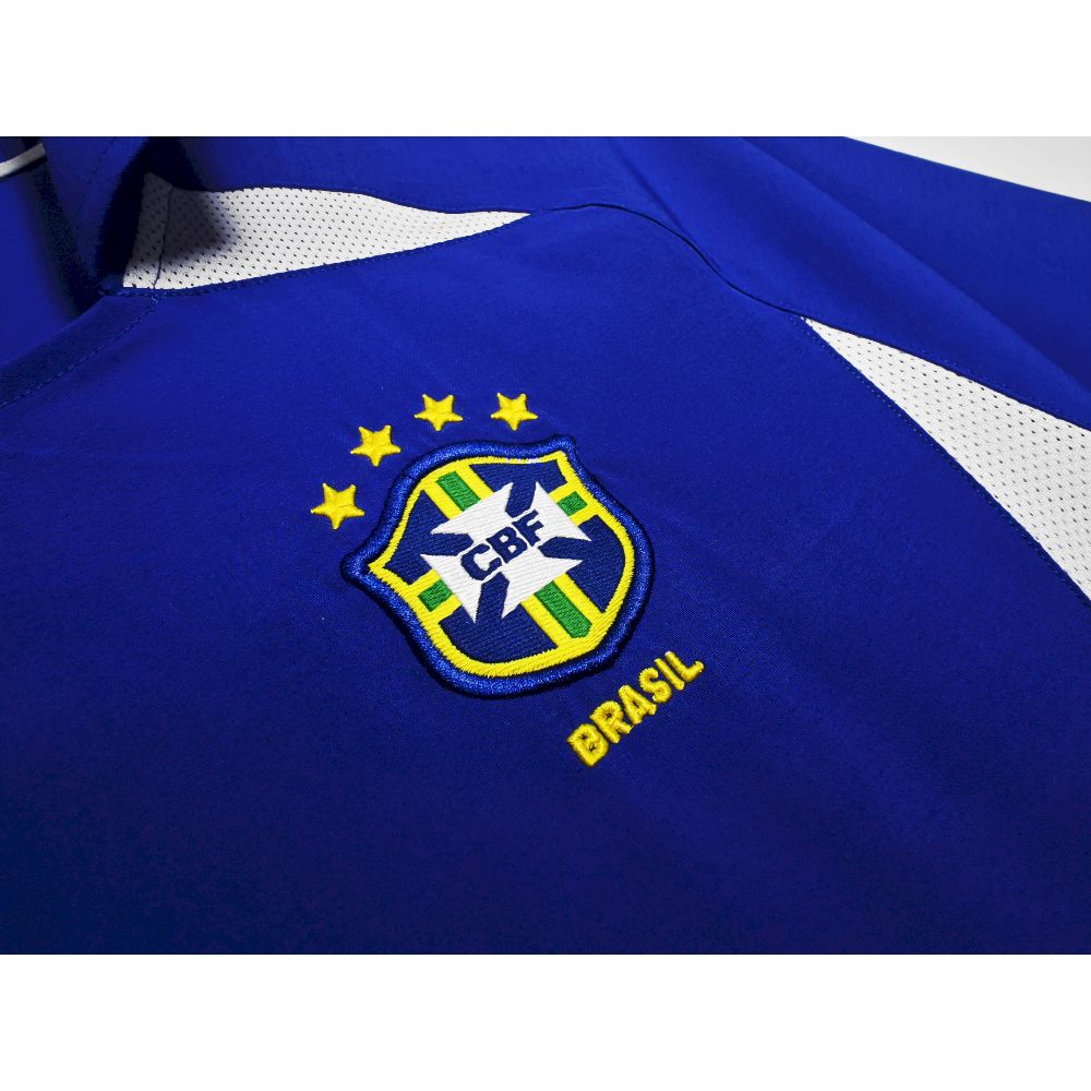 Retro Brasil 2002 Away Jersey