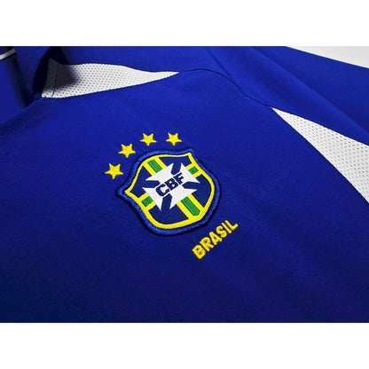 Retro Brasil 2002 Away Jersey