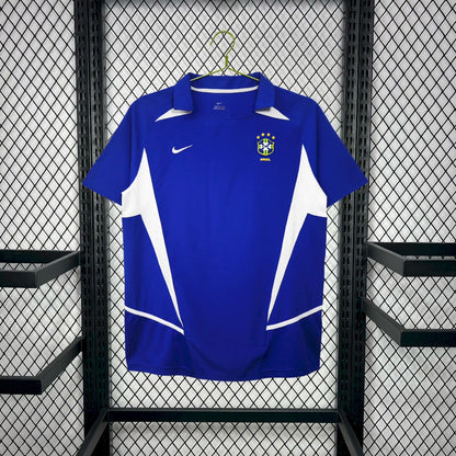 Retro Brasil 2002 Away Jersey