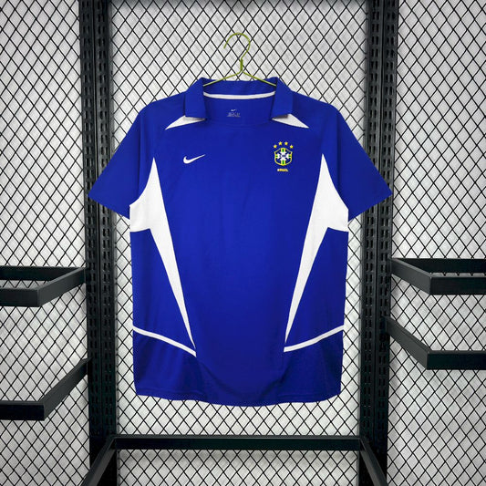 Retro Brasil 2002 Away Jersey