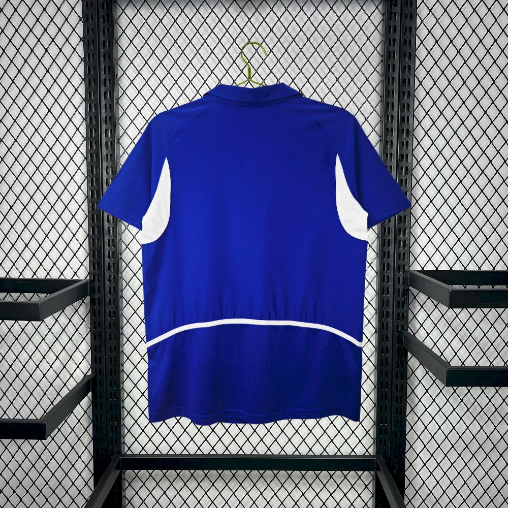 Retro Brasil 2002 Away Jersey