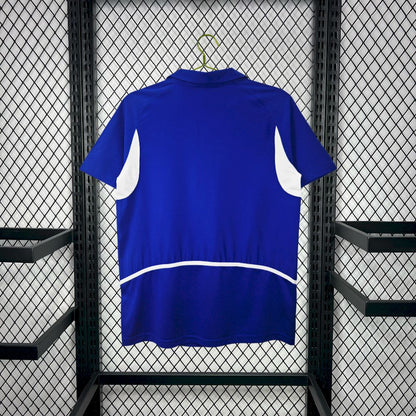 Retro Brasil 2002 Away Jersey